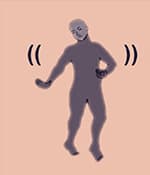 如果較小的大腦(小腦)受累,就會出現(xiàn)共濟(jì)失調(diào)型腦癱 如果較小的大腦(小腦)受累,就會出現(xiàn)共濟(jì)失調(diào)型腦癱