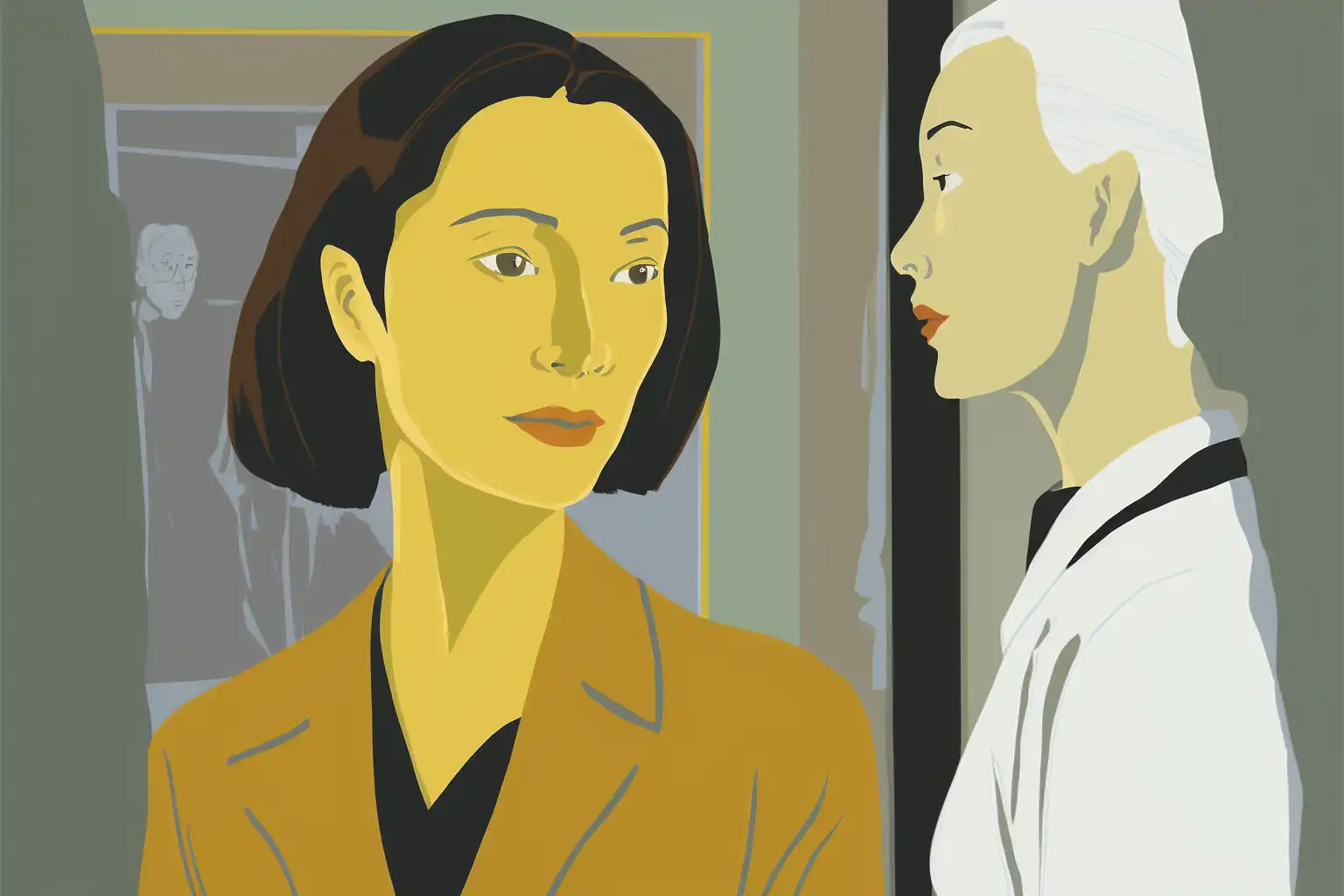 醫生與患者談論干細胞療法