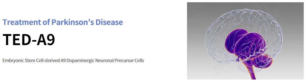 一項1/2a期臨床試驗對TED-A9進行了評估