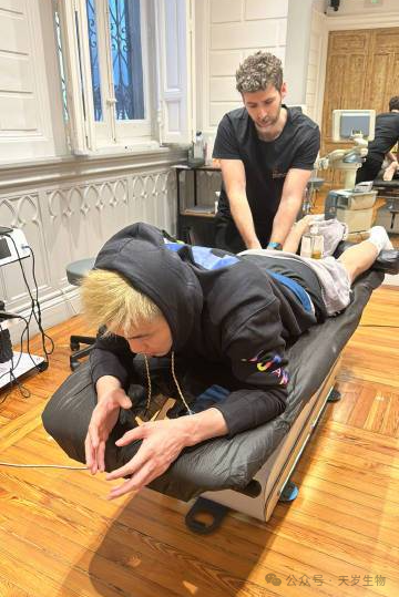 他在西班牙康復時間不太長，將參加第三階段比賽的訓練