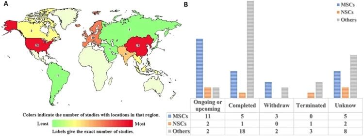 干細胞治療現狀