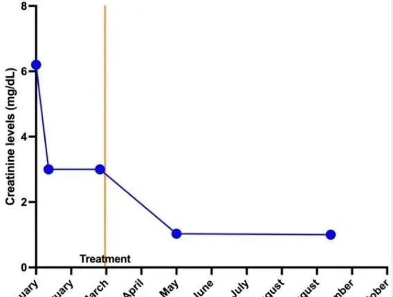 2019-2020年干細(xì)胞治療急性腎損傷臨床案例