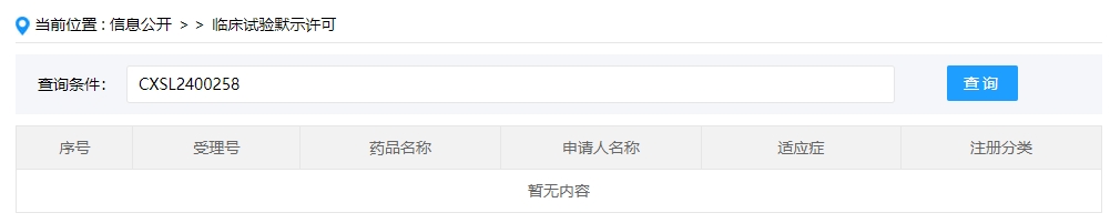 該企業的干細胞新藥的適應癥暫未查詢到。