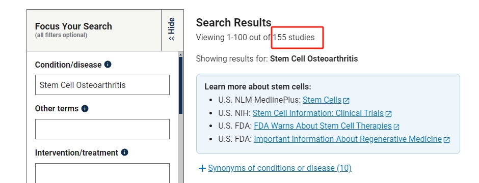 干細胞治療骨關節炎的臨床研究進展 干細胞治療骨關節炎的臨床研究進展