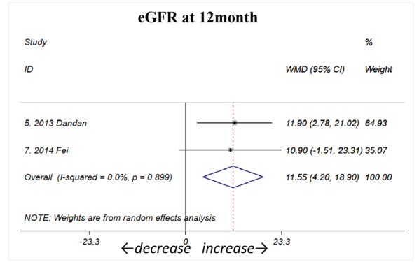12個(gè)月的eGFR均顯著改善。（如圖B2所示）
