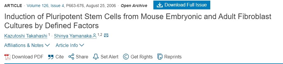 用限定因子誘導小鼠胚胎和成纖維細胞培養多能干細胞