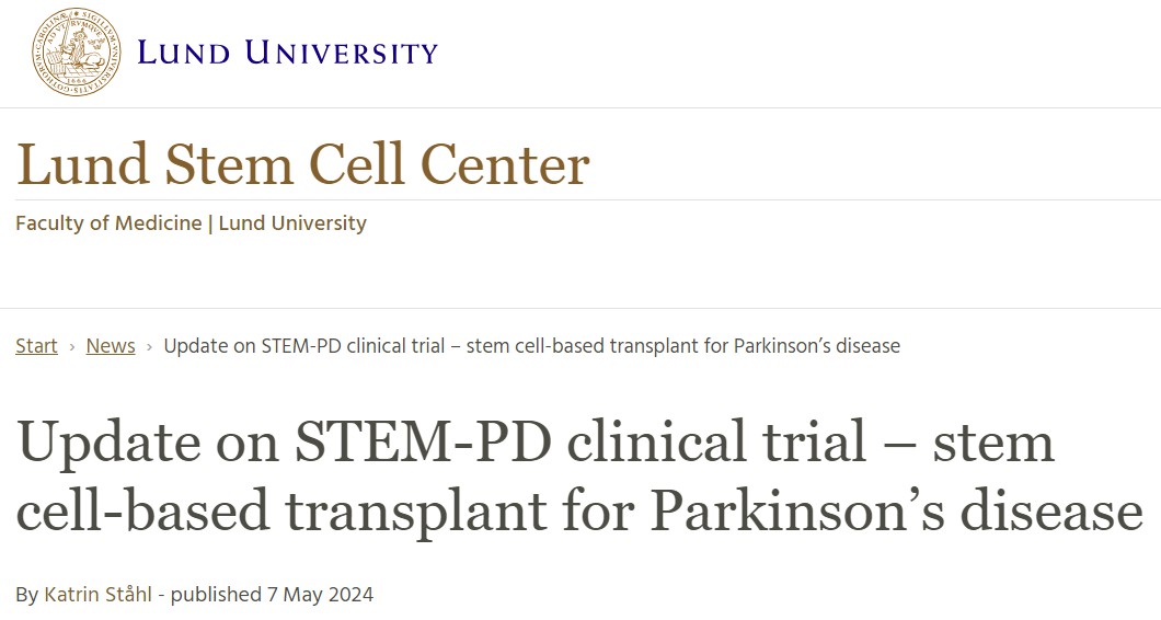 干細胞制造的健康細胞取代帕金森病患者大腦中缺失的多巴胺神經細胞。