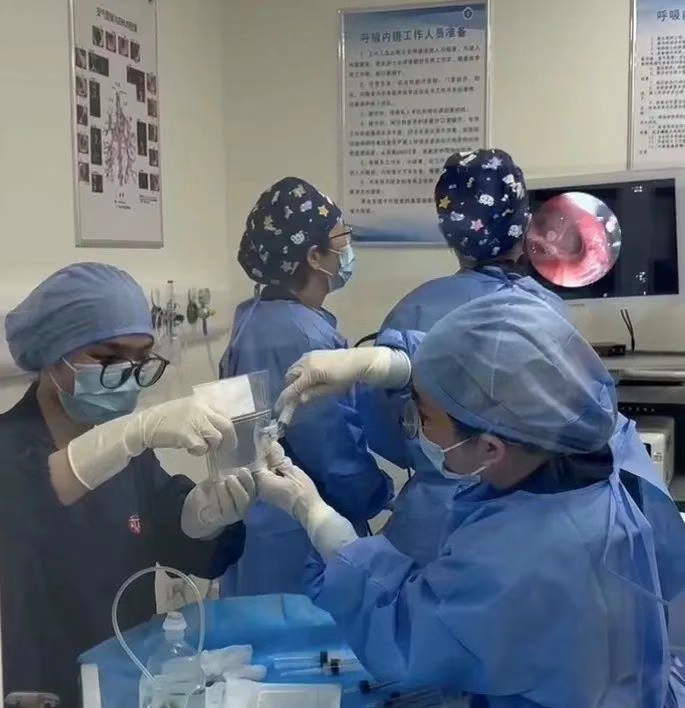 首例慢阻肺病患者順利完成干細胞治療