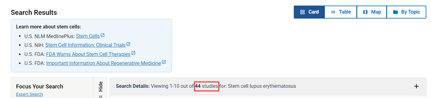 干細(xì)胞治療系統(tǒng)性紅斑狼瘡的臨床研究項(xiàng)目進(jìn)展 干細(xì)胞治療系統(tǒng)性紅斑狼瘡的臨床研究項(xiàng)目進(jìn)展
