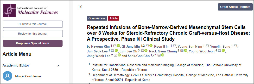 干細(xì)胞治療