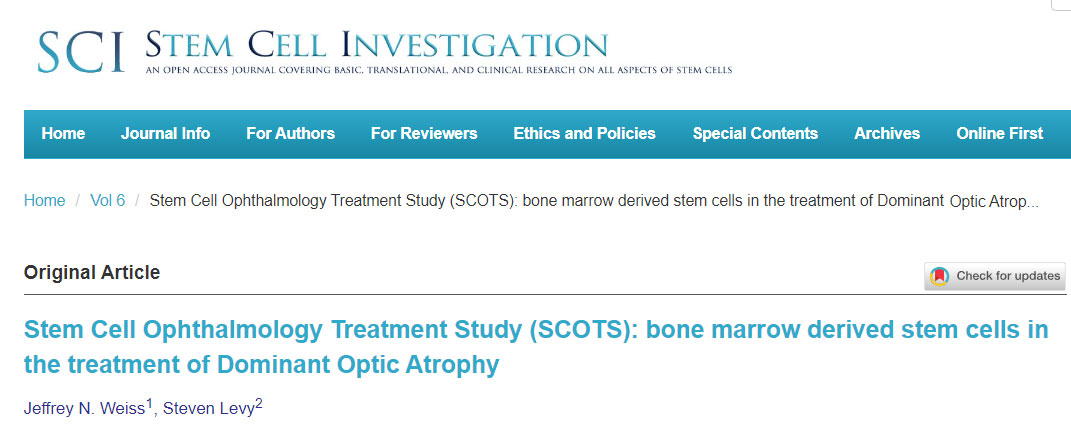 顯性視神經(jīng)萎縮臨床試驗(yàn)