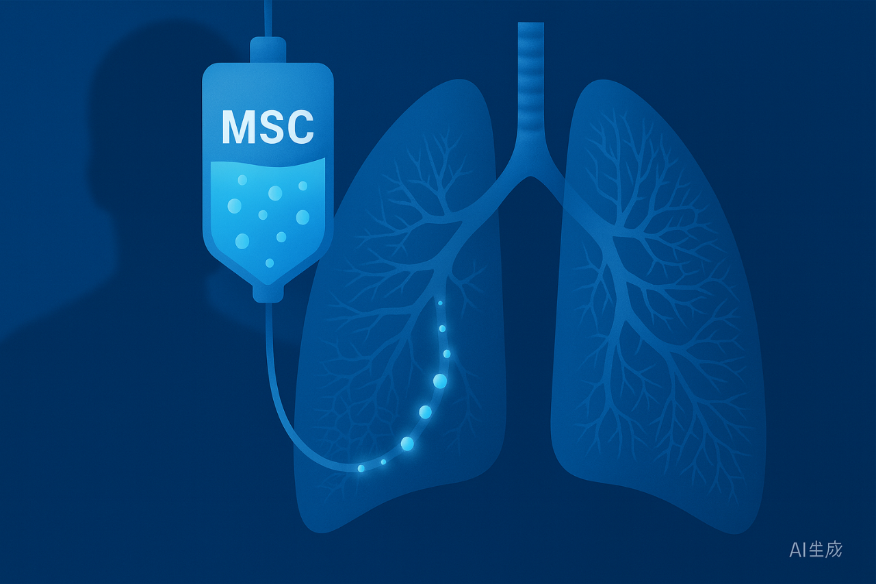 干細胞治療肺纖維化迎來新進展!II期多中心臨床研究于18家三甲醫(yī)院啟動 干細胞治療肺纖維化迎來新進展!II期多中心臨床研究于18家三甲醫(yī)院啟動