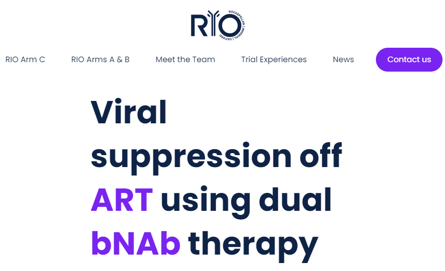 使用雙重廣譜中和抗體療法在停止抗逆轉(zhuǎn)錄病毒治療后實現(xiàn)病毒抑制